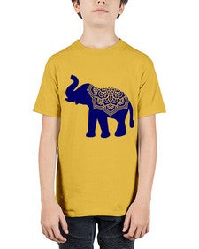 ElephantMandala 414# - mandala - Youth Tee Unisex