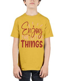 Enjoy The Little Things Style 114# - motivation - Youth Tee Unisex