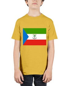 Equatorial Guinea 711# - world flags - Youth Tee Unisex