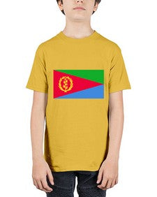 Eritrea 712# - world flags - Youth Tee Unisex