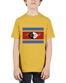 Eswatini 714# - world flags - Youth Tee Unisex