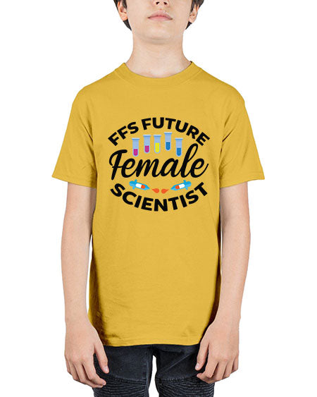 FFS Future Female Scientist 272# - general science - Youth Tee Unisex
