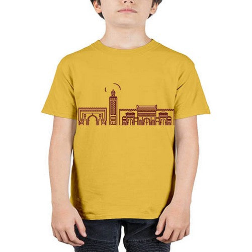 Fez 719# - cities - Youth Tee Unisex