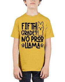Fifth Grade No Prob 87# - fifth grade - Youth Tee Unisex