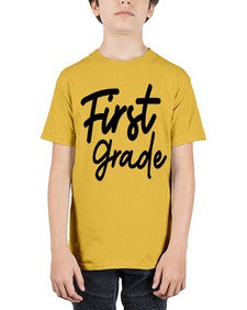 First Grade 114# - first grade - Youth Tee Unisex