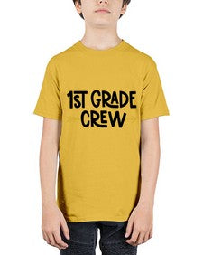 First Grade Crew 120# - first grade - Youth Tee Unisex