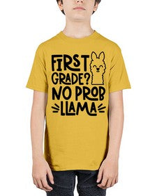 First Grade No Prob 153# - first grade - Youth Tee Unisex