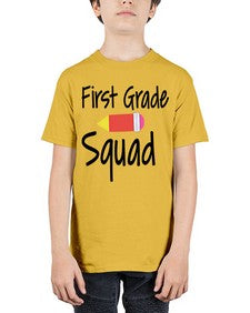 First Grade Squad 154# - first grade - Youth Tee Unisex