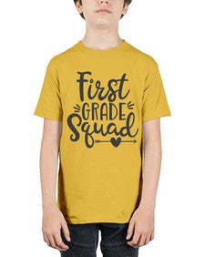 First Grade Squad 156# - first grade - Youth Tee Unisex