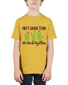 First Grade Team 160# - first grade - Youth Tee Unisex