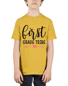 First Grade Tribe 161# - first grade - Youth Tee Unisex