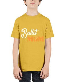 Fitted dance mom ballet svg ballet 126# - ballet - Youth Tee Unisex