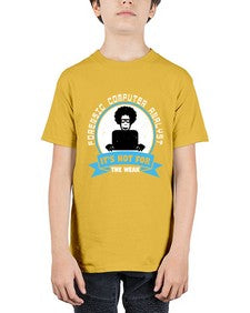 Forensic computer analyst 46# - computer - Youth Tee Unisex