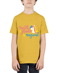Fourth Grade Is Magical 187# - fourth grade - Youth Tee Unisex