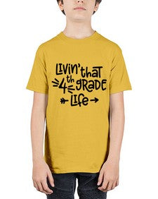 Fourth Grade Life 191# - fourth grade - Youth Tee Unisex