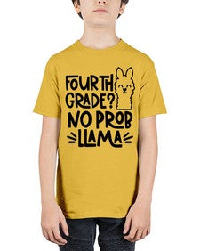 Fourth Grade No Prob 195# - fourth grade - Youth Tee Unisex