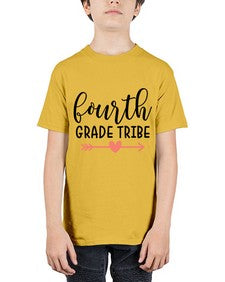 Fourth Grade Tribe 208# - fourth grade - Youth Tee Unisex