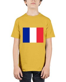 France 741# - world flags - Youth Tee Unisex