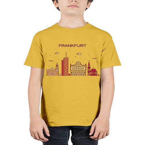 Frankfurt 745# - cities - Youth Tee Unisex