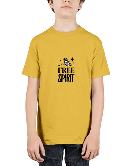 Free Spirit - butterfly - Youth Tee Unisex