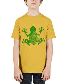 FrogMandala 465# - mandala - Youth Tee Unisex