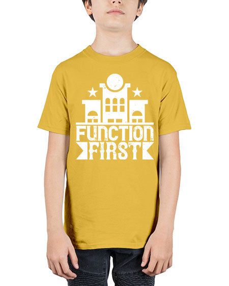Function First Style 164# - architect - Youth Tee Unisex