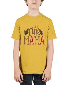 Fur Mama Style 13# - cats - Youth Tee Unisex