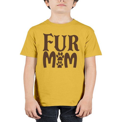 Fur Mom Style 88# - dogs - Youth Tee Unisex