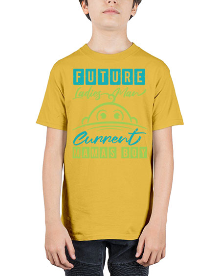 Future ladies man Style 80# - baby shower - Youth Tee Unisex