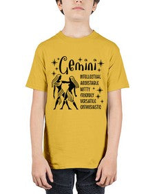Gemini 217# - gemini - Youth Tee Unisex
