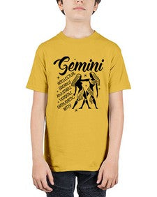 Gemini 223# - gemini - Youth Tee Unisex