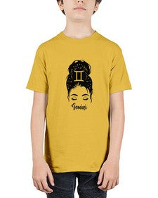 Gemini woman - gemini - Youth Tee Unisex