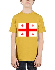 Georgia 759# - world flags - Youth Tee Unisex
