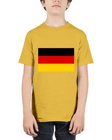 Germany 767# - world flags - Youth Tee Unisex