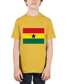 Ghana 768# - world flags - Youth Tee Unisex