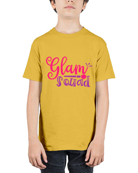 Glam Squad Style 237# - beauty - fashion - Youth Tee Unisex