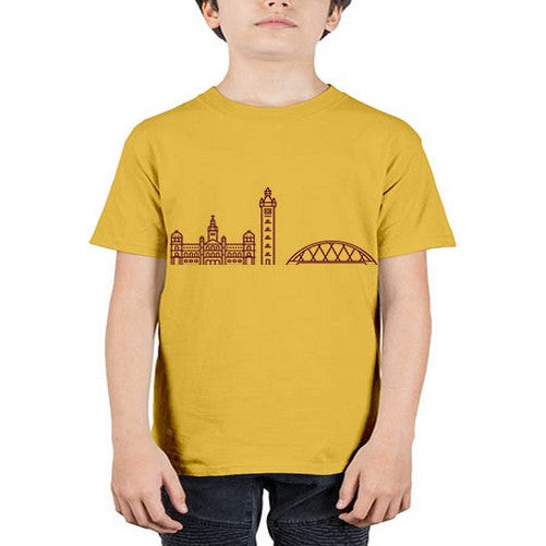 Glasgow 771# - cities - Youth Tee Unisex