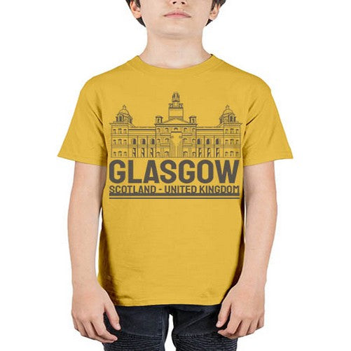Glasgow 772# - cities - Youth Tee Unisex