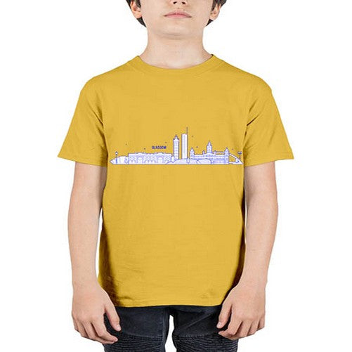 Glasgow 774# - cities - Youth Tee Unisex