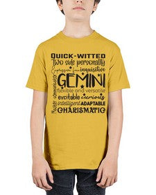 Gmini 567# - gemini - Youth Tee Unisex