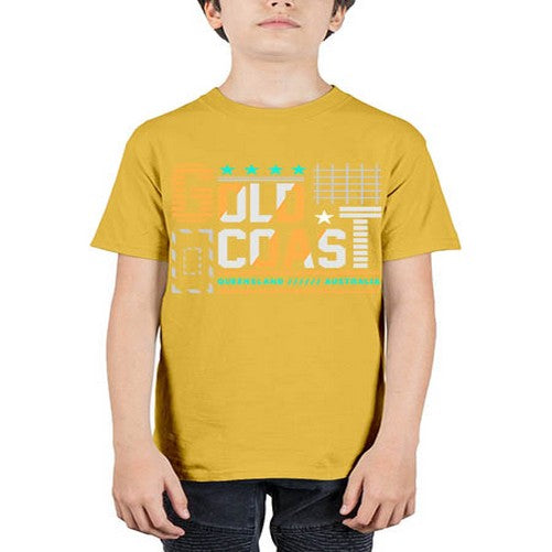 Gold Coast 778# - cities - Youth Tee Unisex