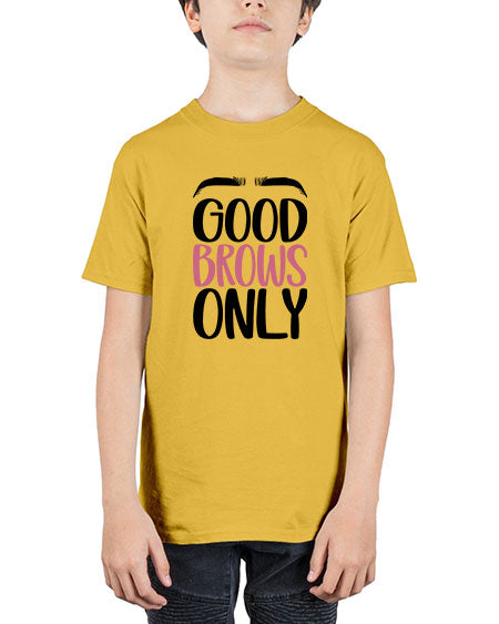 Good Brows Only Style 96# - beauty - fashion - Youth Tee Unisex