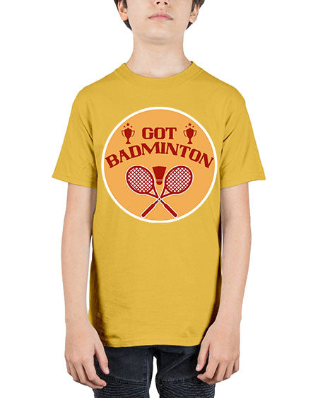 Got badminton 2248# - badminton - Youth Tee Unisex