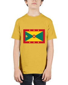 Grenada 783# - world flags - Youth Tee Unisex