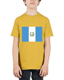 Guatemala 791# - world flags - Youth Tee Unisex