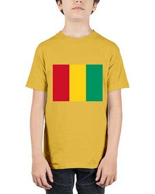 Guinea 795# - world flags - Youth Tee Unisex