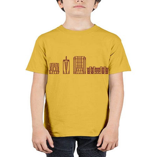 Gurgaon 798# - cities - Youth Tee Unisex
