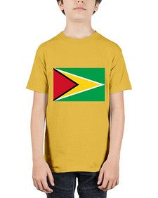 Guyana 800# - world flags - Youth Tee Unisex