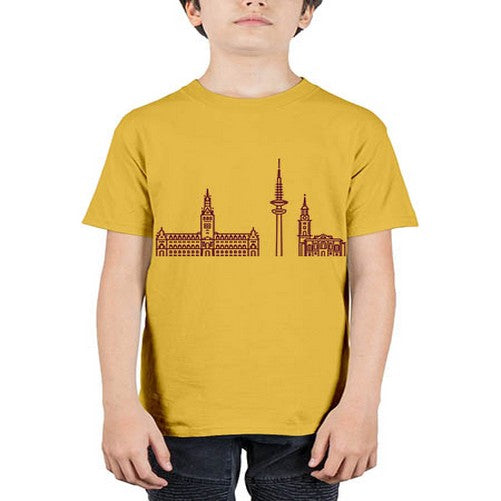 Hamburg 806# - cities - Youth Tee Unisex