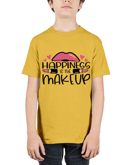 Hapiness Is The Makeup Style 95# - beauty - fashion - Youth Tee Unisex